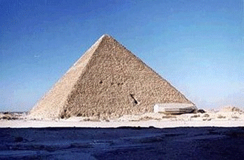 The Great Pyramid of Khufu at Giza