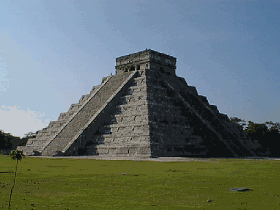Kukulkan's Pyramid
