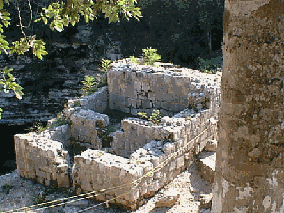 Ruins at the Cenote